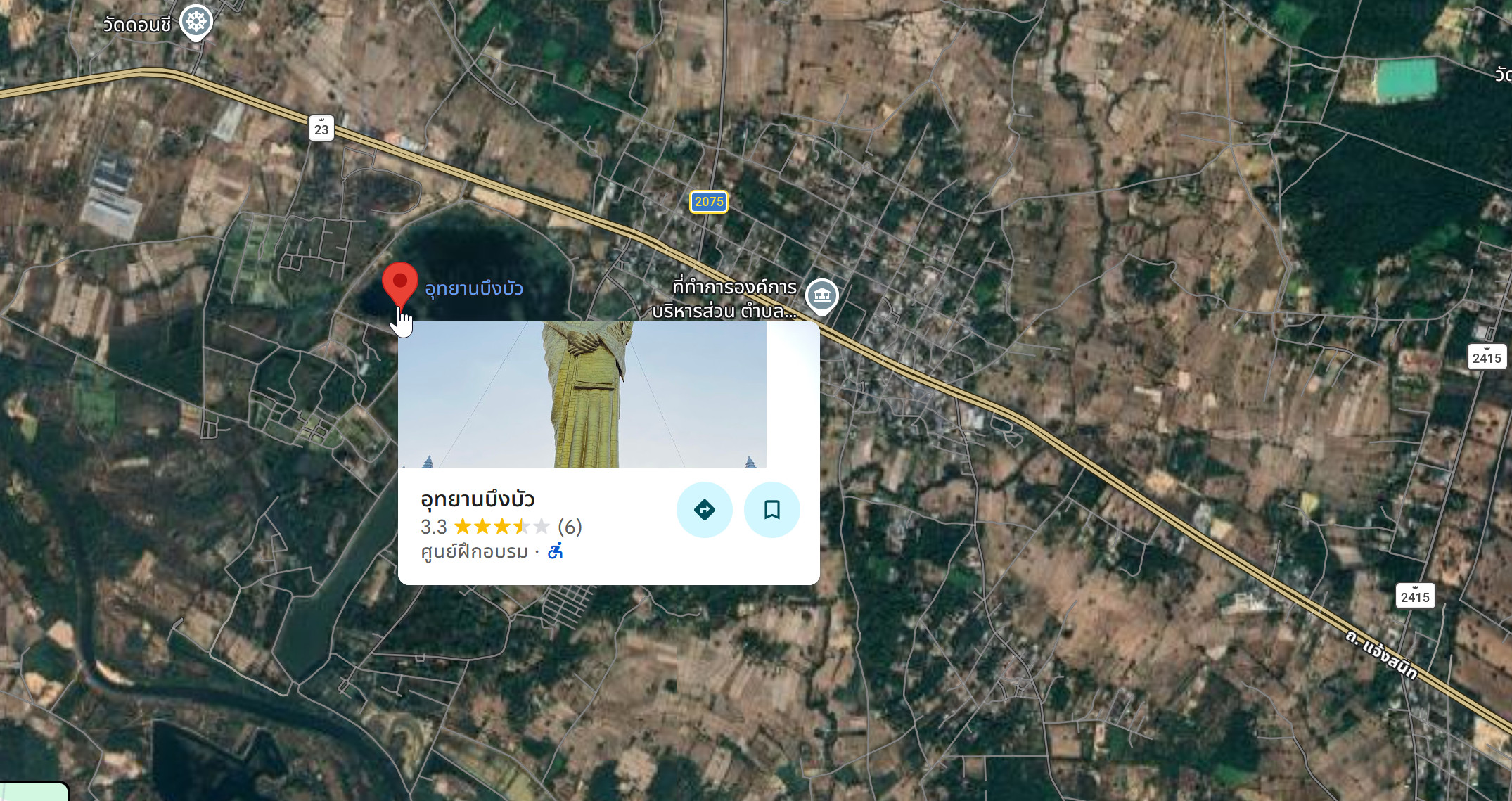 map bungbua