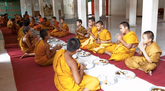 เณรโรงเรียนพระปริยัติธรรม