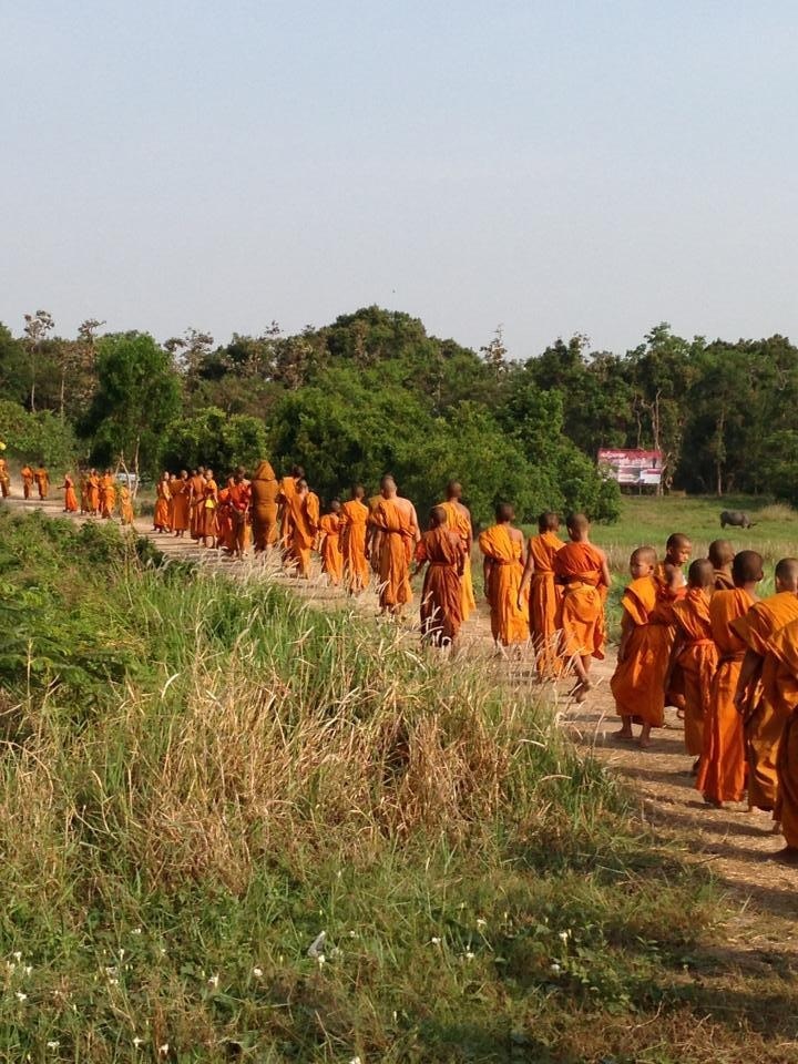 เดินทางเข้าที่พัก ณ อุทญานบึงบัวอุบลราชธานี